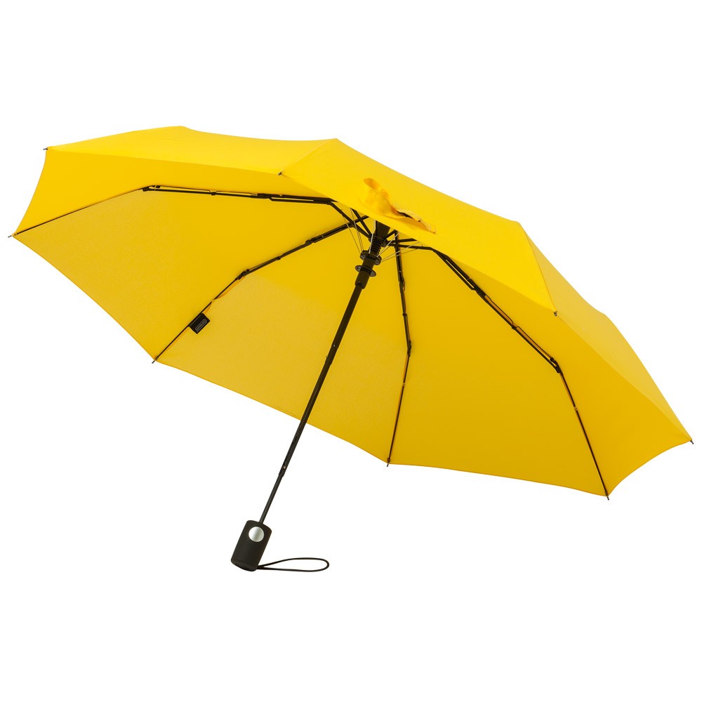 PREISWERTER Taschenschirm windproof Regenschirme bedrucken lassen