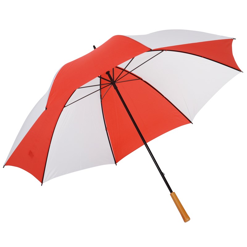 Stockschirm Schirm mit Holzgriff XL 85 cm Regenschirm Deutschland/Germany